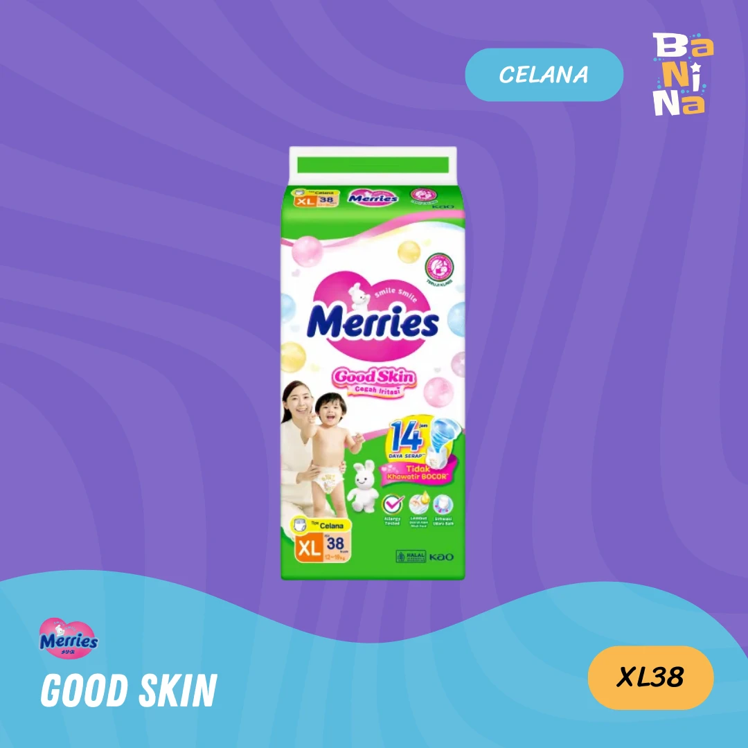 Merries Pants Good Skin XL38