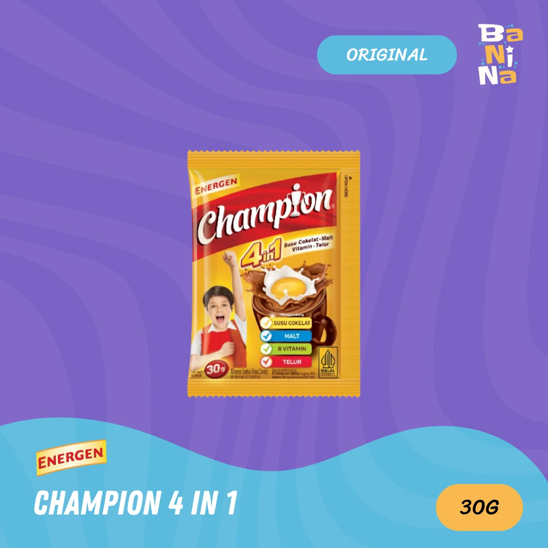 Energen Champion 4 in 1 Sachet 30g