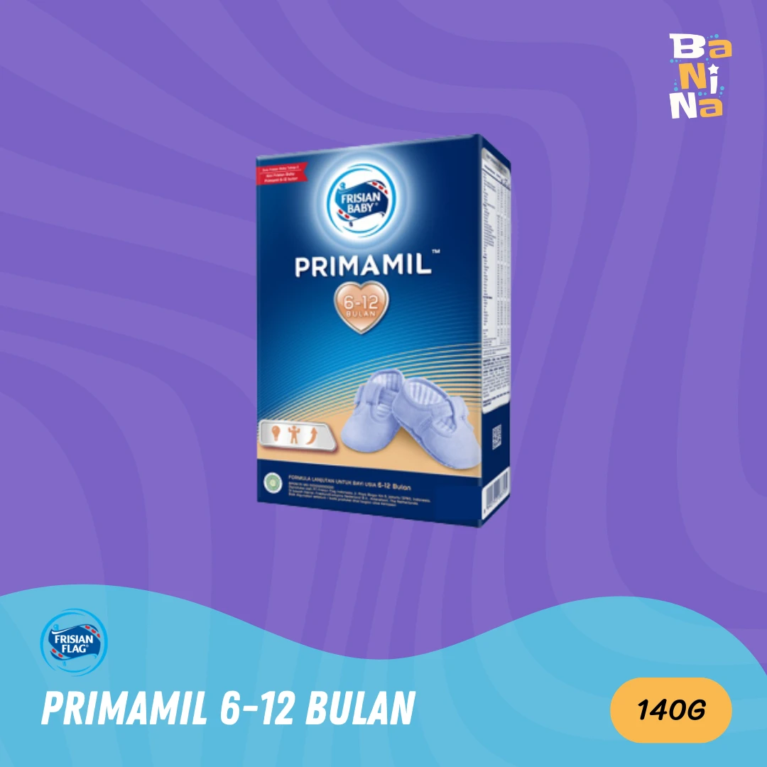 Frisian Flag Primamil 6-12 bulan 140g