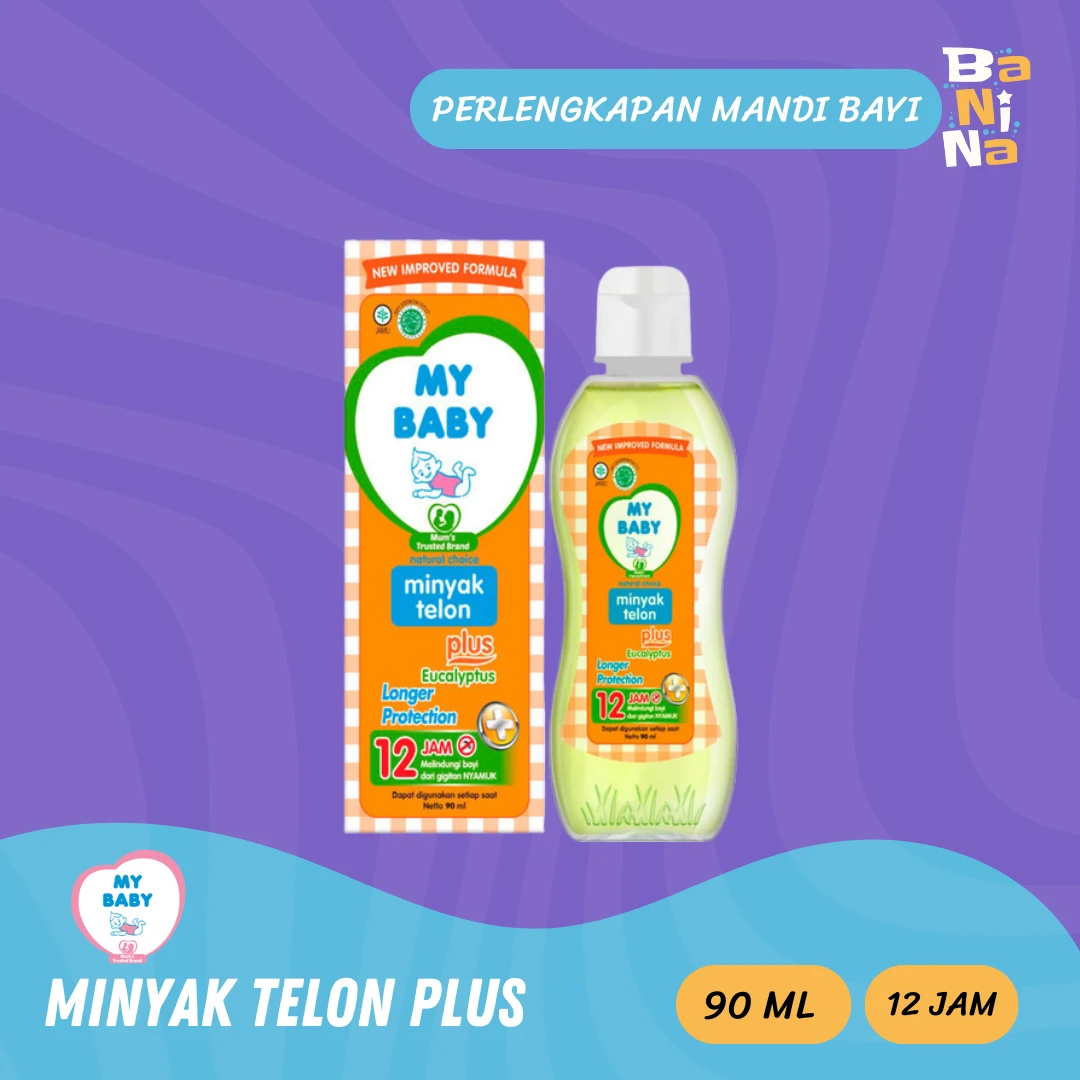 My Baby Minyak Telon Ecalyptus 90ml