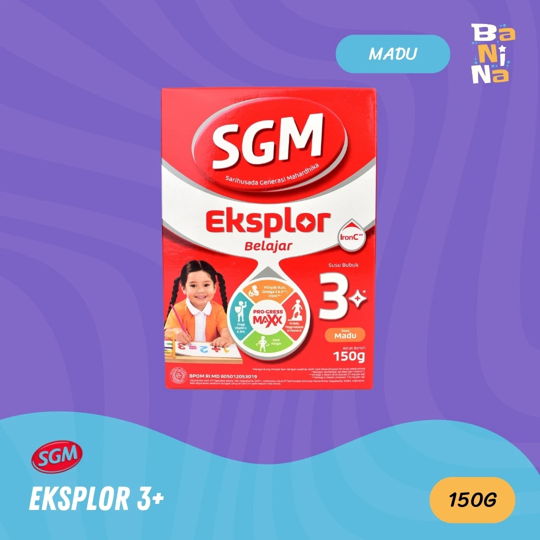 [Stock Malayu] SGM 3+ Madu 150g