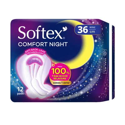 Softex Comfort Night 12Pads