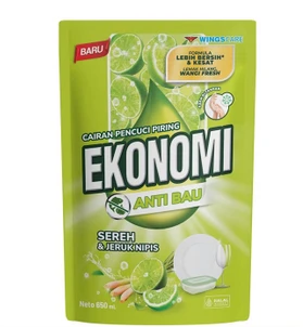 Ekonomi Sereh & Jeruk Nipis 650ml