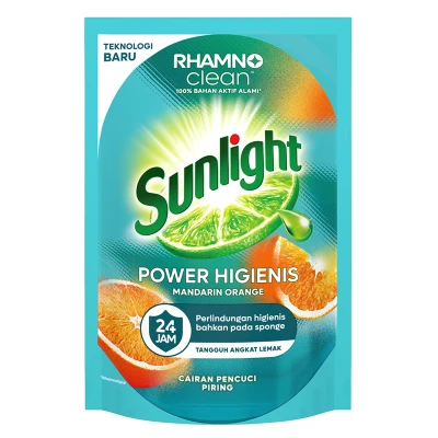Sunlight Mandarin Orange 600ml