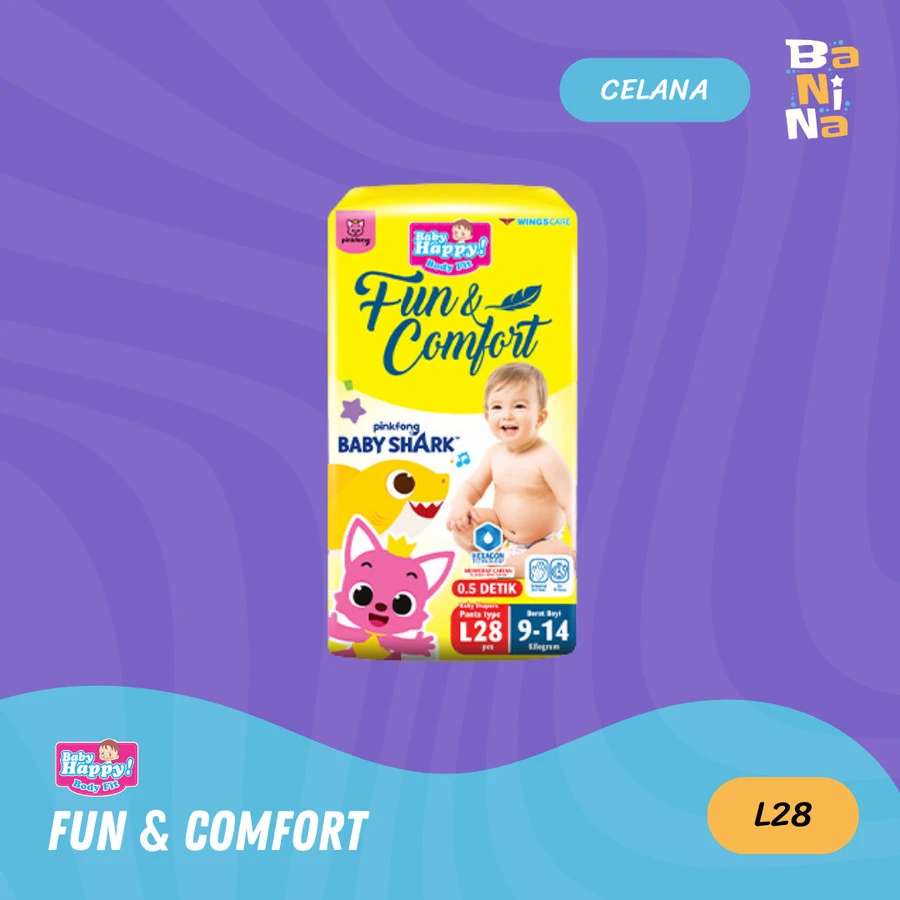 Baby Happy Fun & Comfort L28
