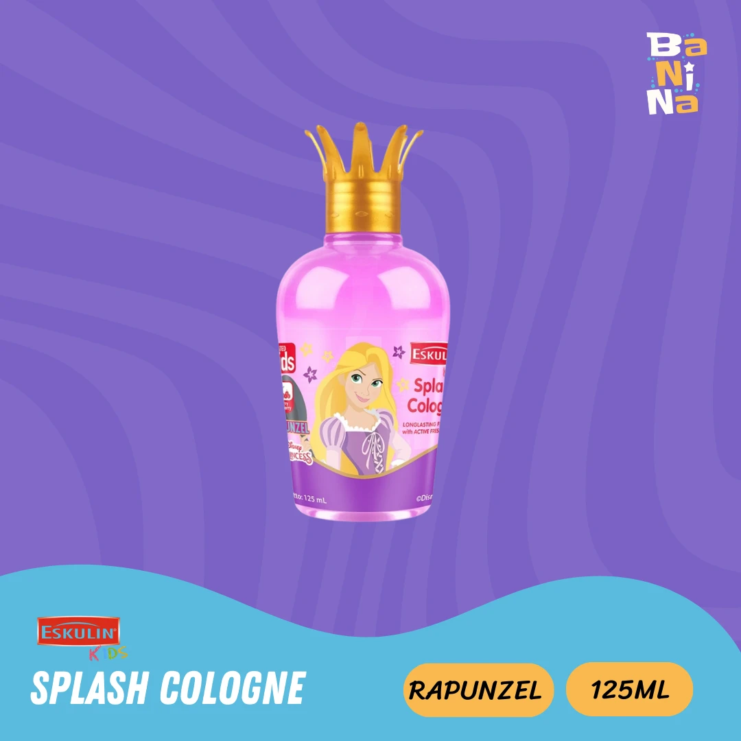 Eskulin Kids Splash Cologne Rapunzel Cherry 125ml