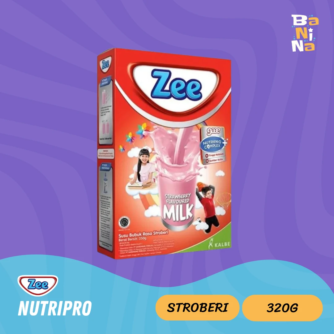 Zee Stroberi 320g