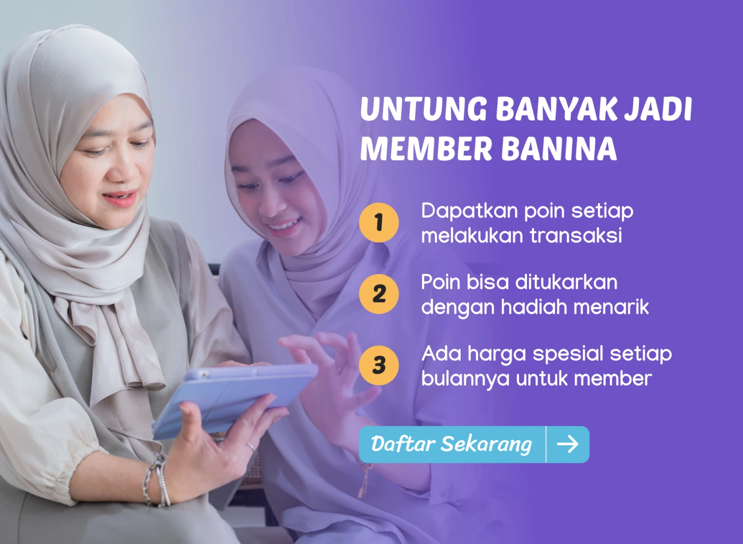 Banina Popok & Susu promo