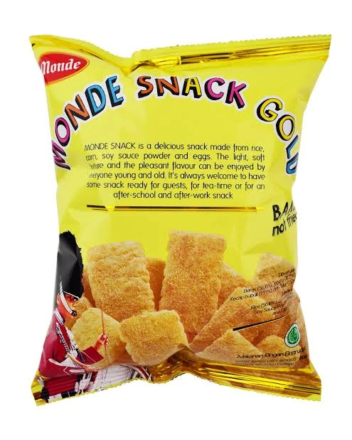 Monde Snack Gold 60g