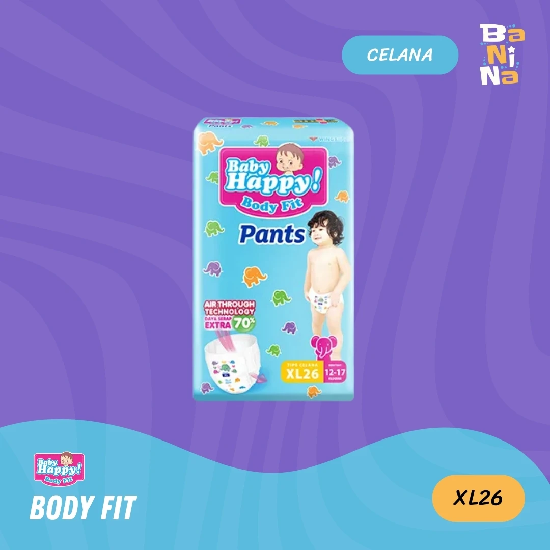 [Stock Malayu] Baby Happy Body Fit Pants XL26