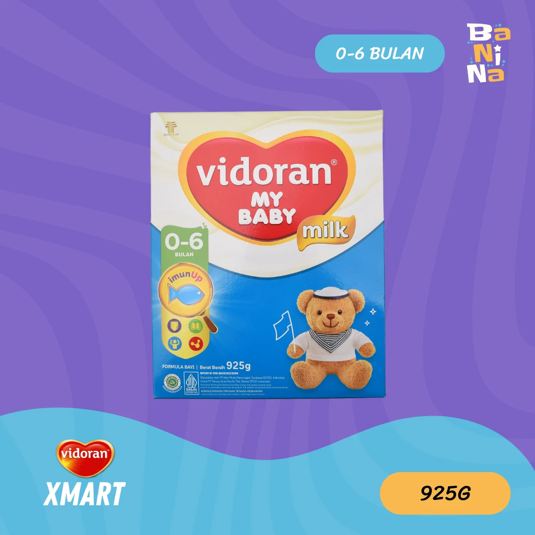 Vidoran My Baby 0-6 925g
