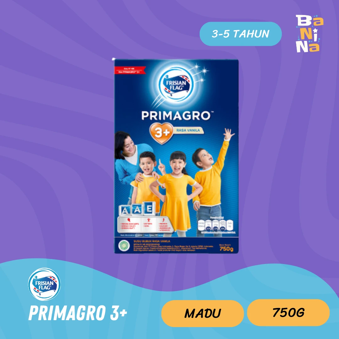 Frisian Flag Primagro 3+ Madu 750g