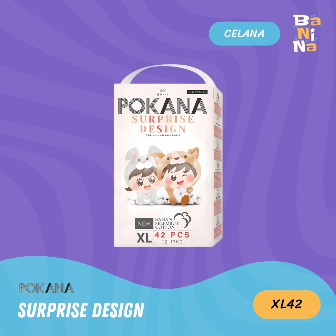 [Harga Grosir] Pokana Surprise Design XL42