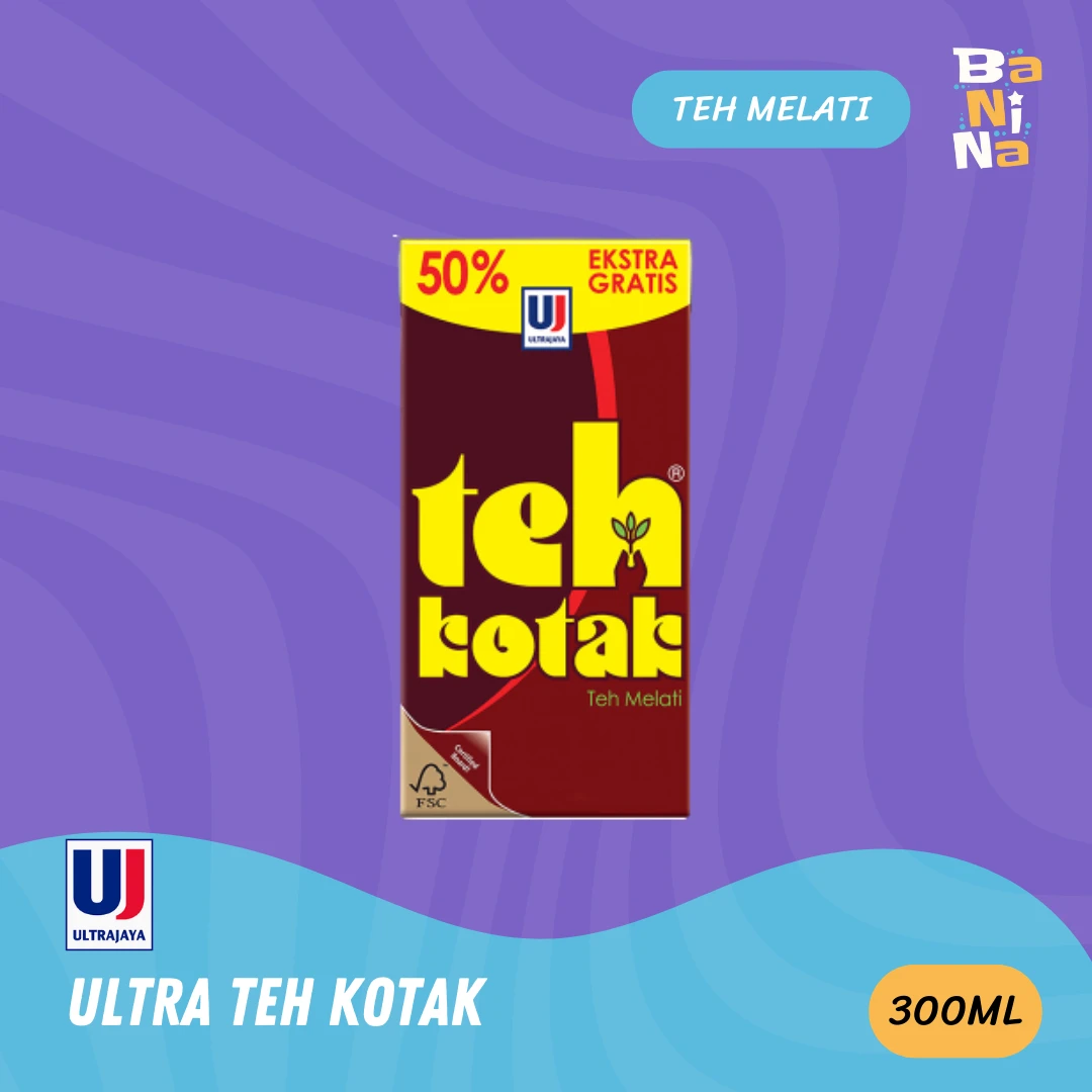 Teh Kotak Melati 300ml