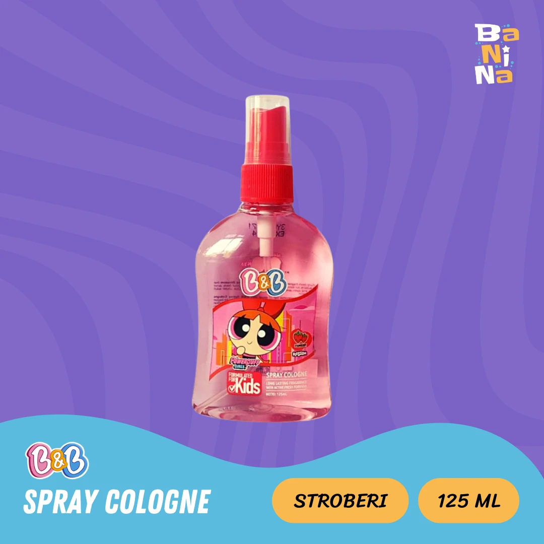 B&B Spray Cologne Powerpuff Girls Blossom 125ml