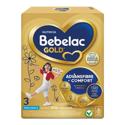 Bebelac Gold 3 Vanila 360gr