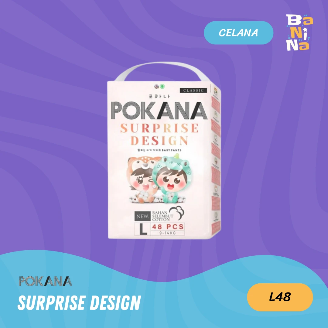 Pokana Surprise Design L48
