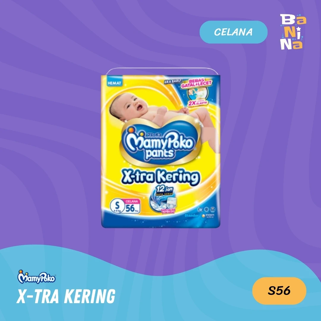 [Harga Groisr] MamyPoko X-tra Kering S56
