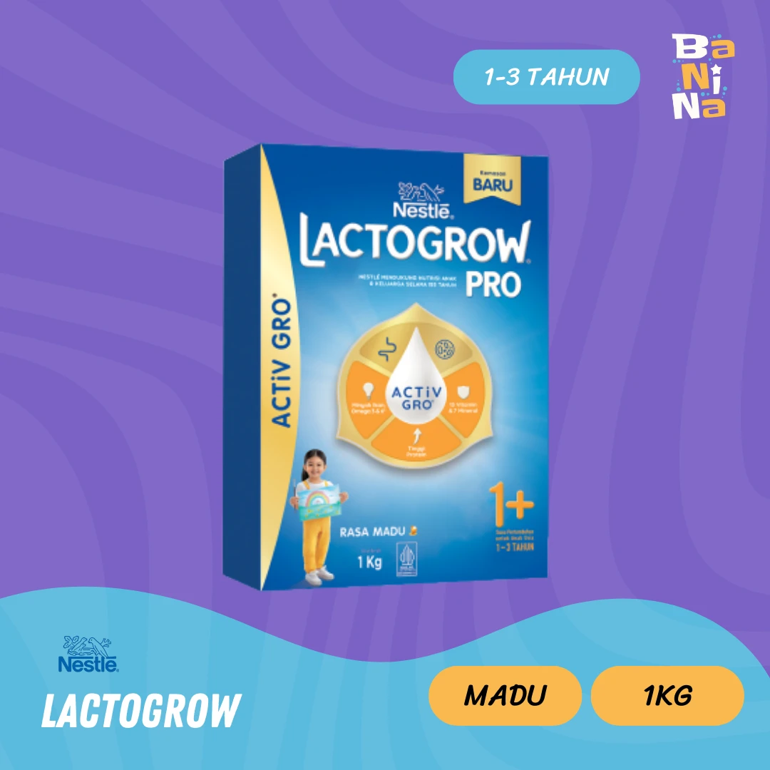 Lactogrow 3/1+ Pro  Vanila 735g