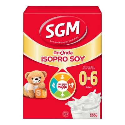 SGM IsoPro Soy 0-6 700gr
