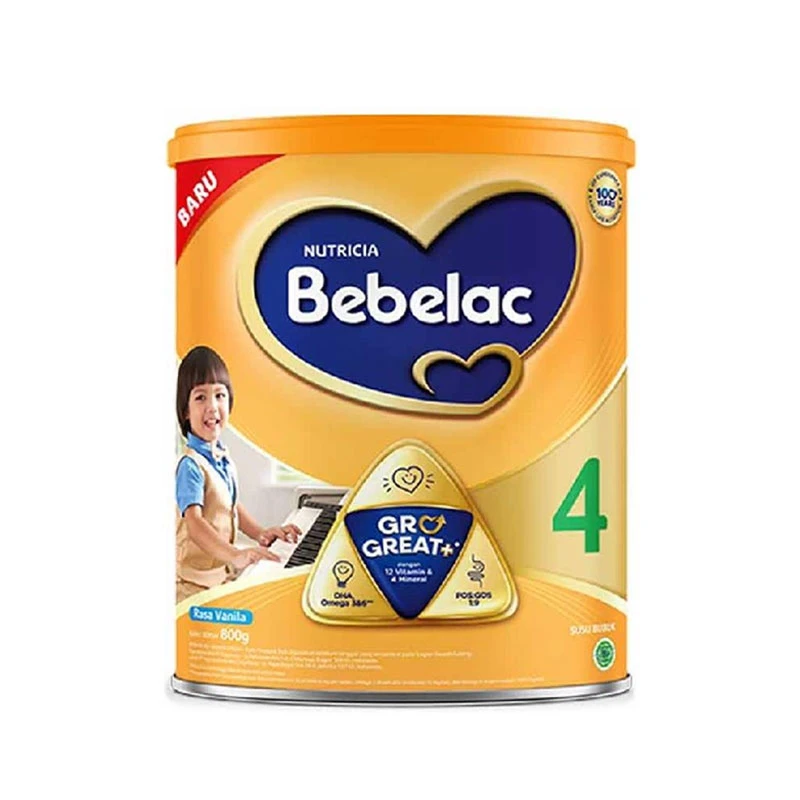 Bebelac 4 vanila 800gr